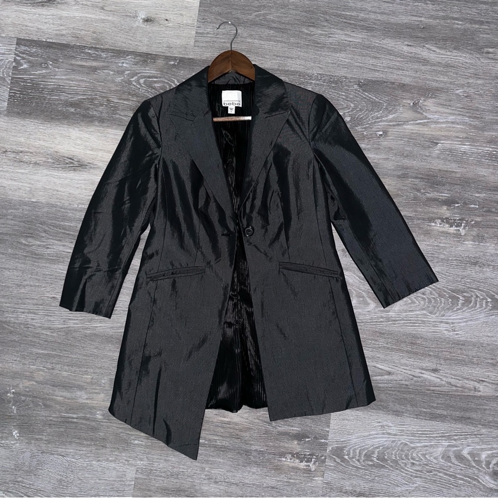 Bebe by Kardashians Asymmetrical Blazer. - Picture 1 of 6